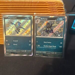 Pokemon cards ✨shiny✨